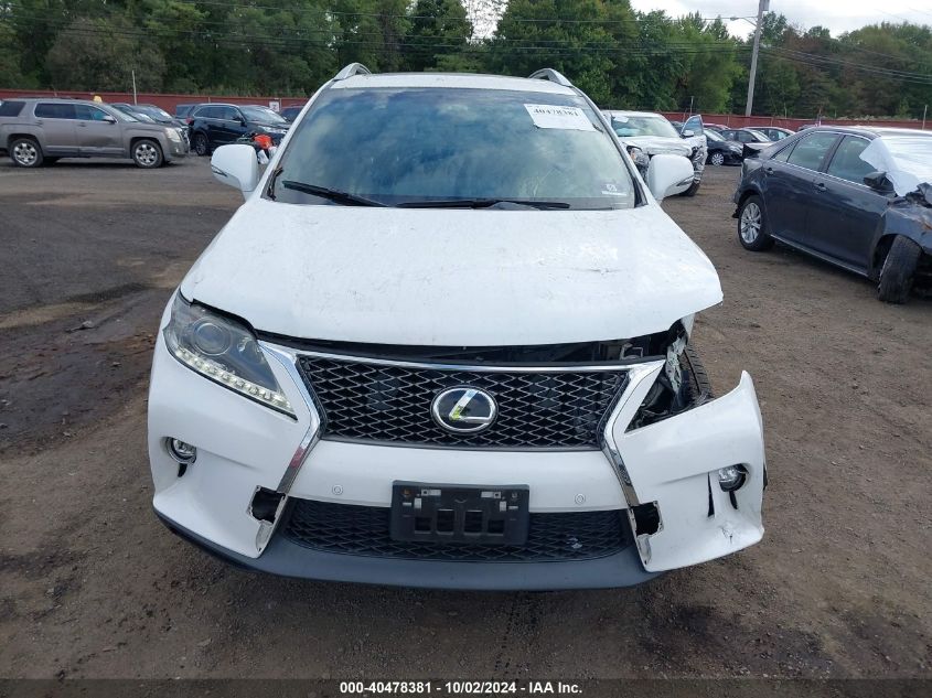 2015 Lexus Rx 350 F Sport VIN: 2T2BK1BA0FC314367 Lot: 40478381