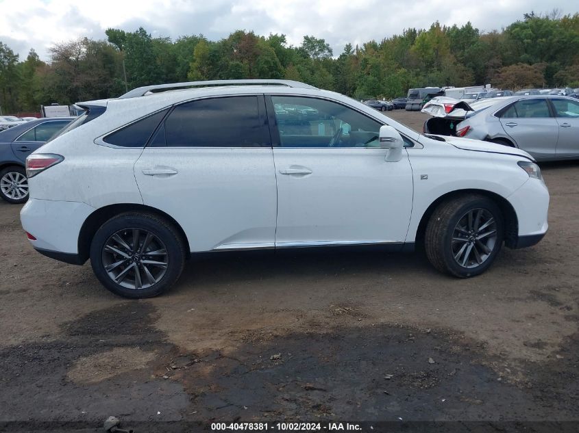 2015 Lexus Rx 350 F Sport VIN: 2T2BK1BA0FC314367 Lot: 40478381