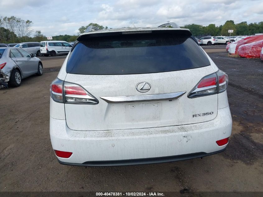 2015 Lexus Rx 350 F Sport VIN: 2T2BK1BA0FC314367 Lot: 40478381