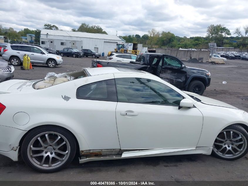 2007 Infiniti G35 VIN: JNKCV54E57M9086 Lot: 40478385