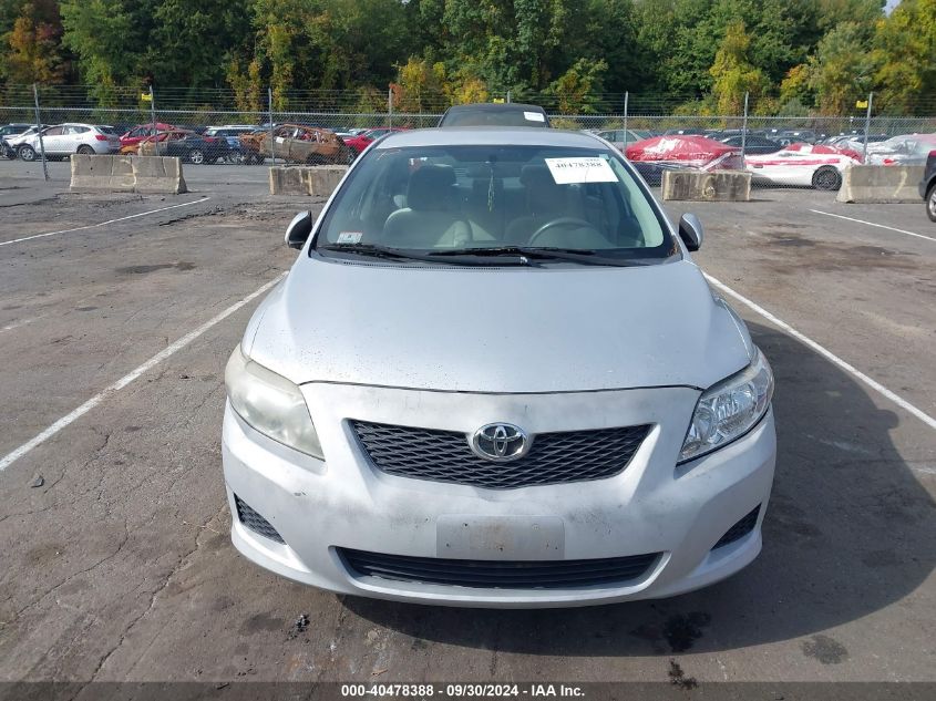 2009 Toyota Corolla Le VIN: 1NXBU40E29Z136843 Lot: 40478388