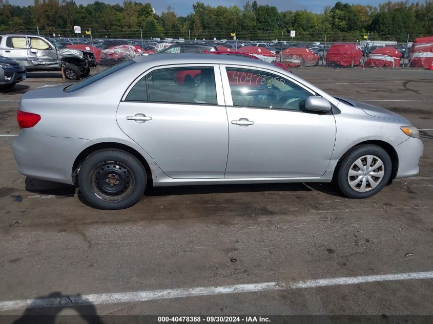 2009 Toyota Corolla Le VIN: 1NXBU40E29Z136843 Lot: 40478388