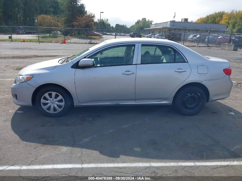 2009 Toyota Corolla Le VIN: 1NXBU40E29Z136843 Lot: 40478388