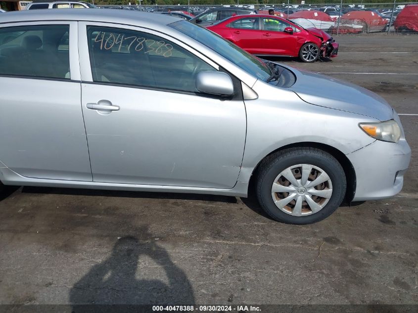 2009 Toyota Corolla Le VIN: 1NXBU40E29Z136843 Lot: 40478388