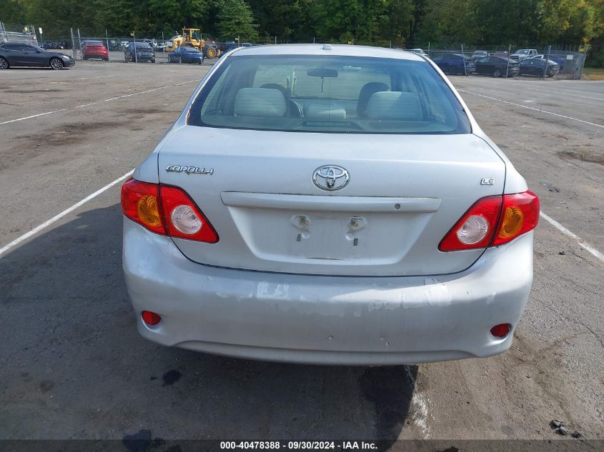 2009 Toyota Corolla Le VIN: 1NXBU40E29Z136843 Lot: 40478388