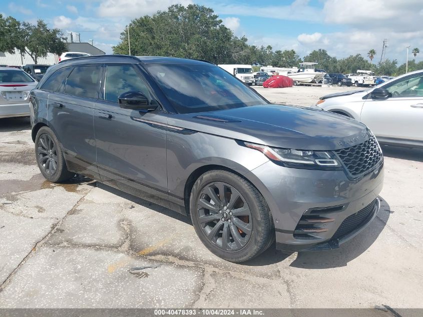 SALYL2RVXJA754774 2018 LAND ROVER RANGE ROVER VELAR - Image 1