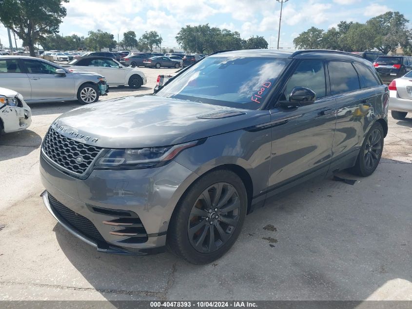 SALYL2RVXJA754774 2018 LAND ROVER RANGE ROVER VELAR - Image 2