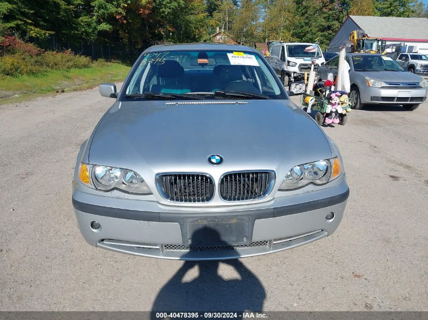 2002 BMW 330Xi VIN: WBAEW53422PG18088 Lot: 40478395