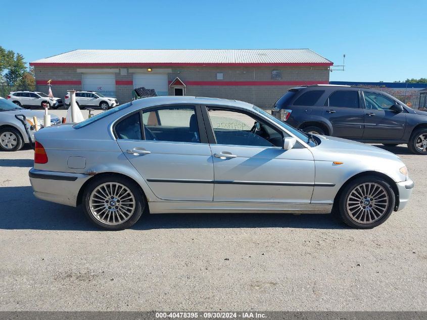 2002 BMW 330Xi VIN: WBAEW53422PG18088 Lot: 40478395