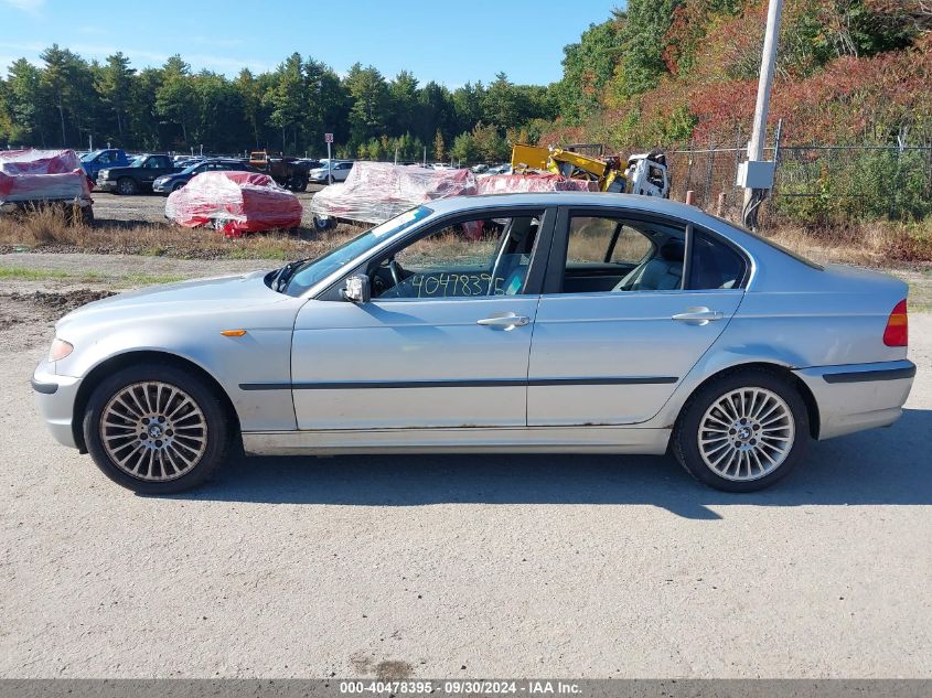 2002 BMW 330Xi VIN: WBAEW53422PG18088 Lot: 40478395