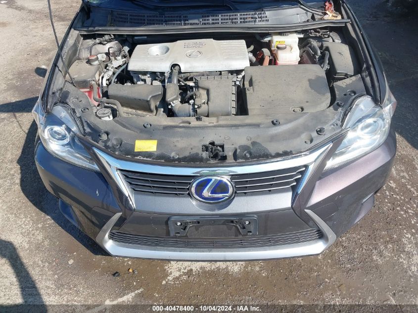 JTHKD5BH2F2214187 2015 Lexus Ct 200H