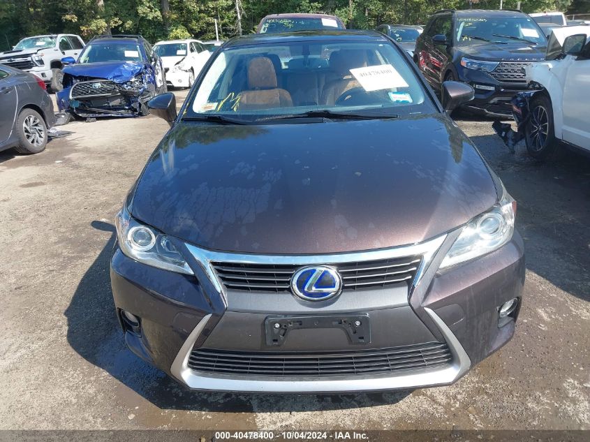 JTHKD5BH2F2214187 2015 Lexus Ct 200H