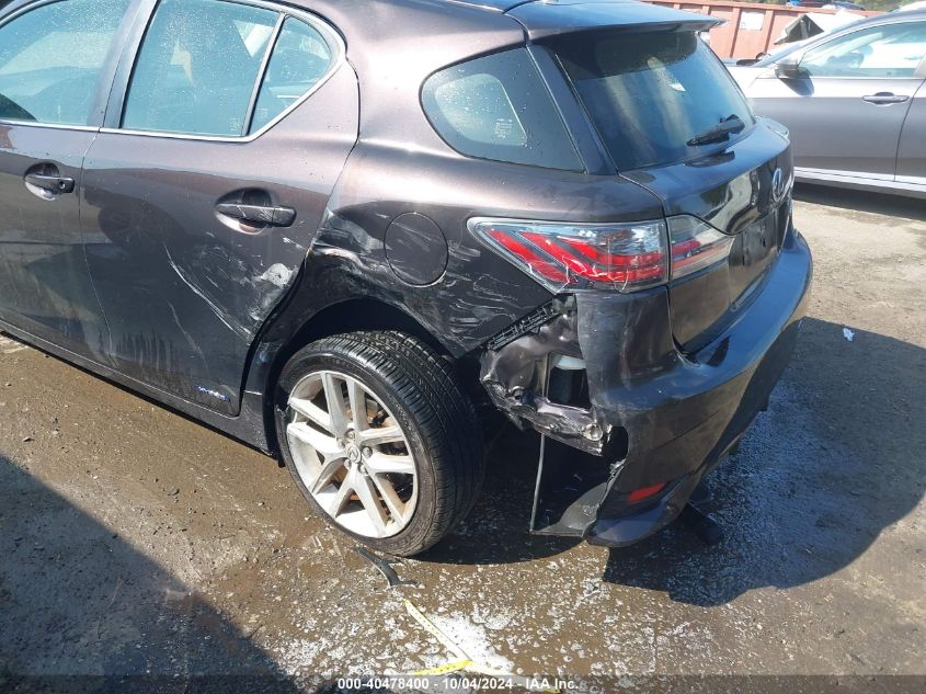 JTHKD5BH2F2214187 2015 Lexus Ct 200H