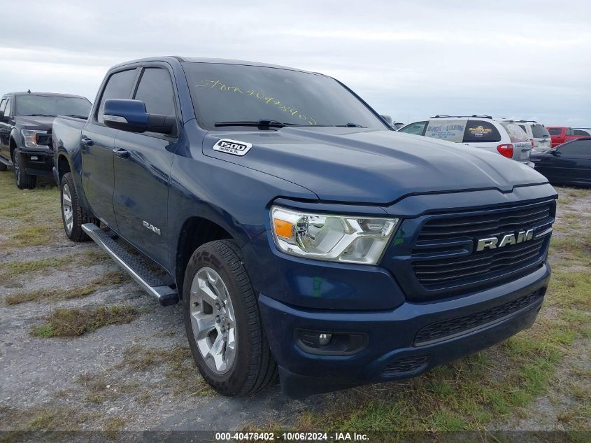 VIN 1C6RREFT4MN608650 2021 RAM 1500, Big Horn  4X2... no.1