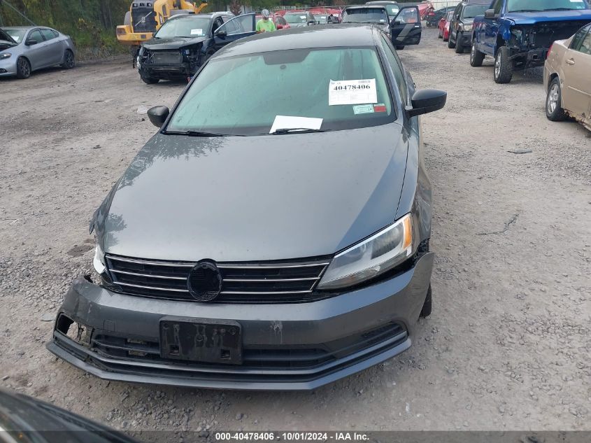 3VW167AJ4GM378717 2016 Volkswagen Jetta S