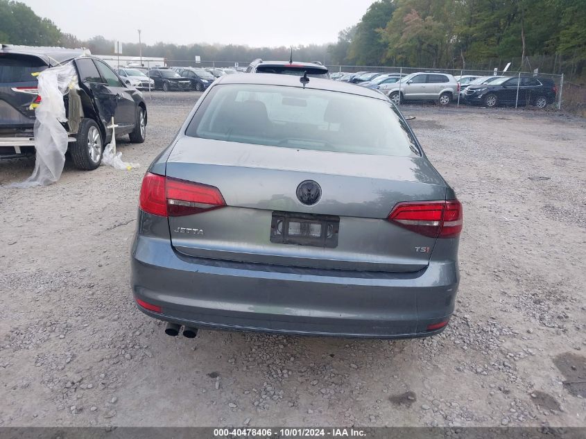 3VW167AJ4GM378717 2016 Volkswagen Jetta S