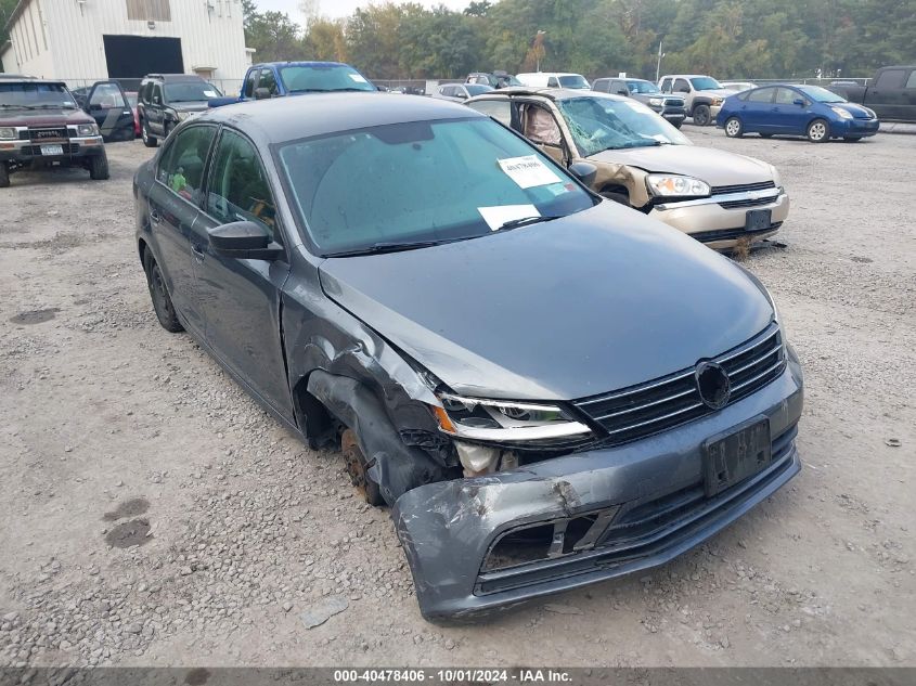 3VW167AJ4GM378717 2016 Volkswagen Jetta S