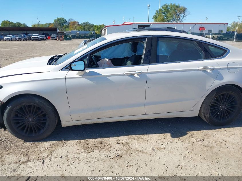 3FA6P0K98DR383893 2013 Ford Fusion Titanium