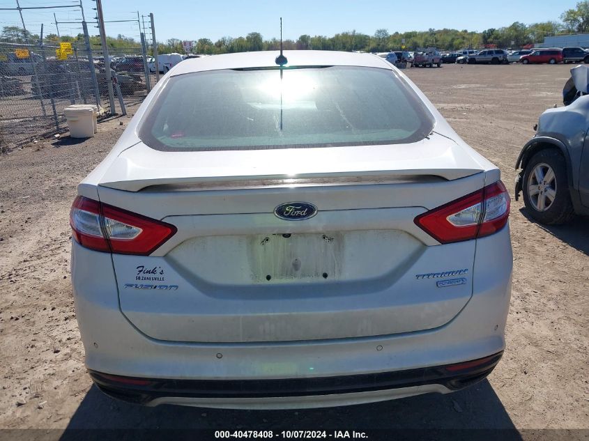 3FA6P0K98DR383893 2013 Ford Fusion Titanium