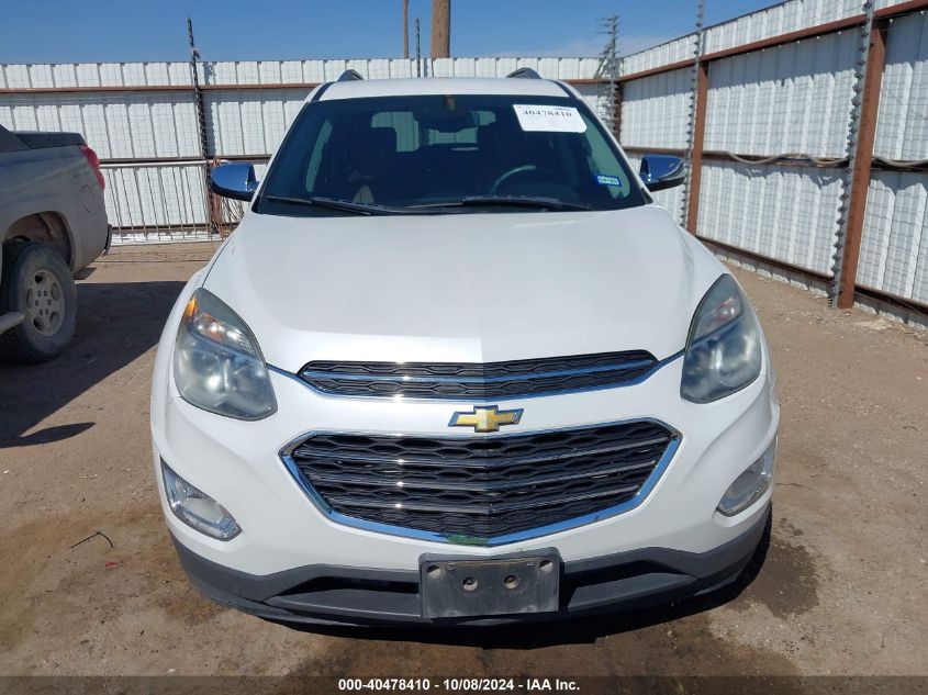 2017 Chevrolet Equinox Premier VIN: 2GNALDEK9H1575623 Lot: 40478410