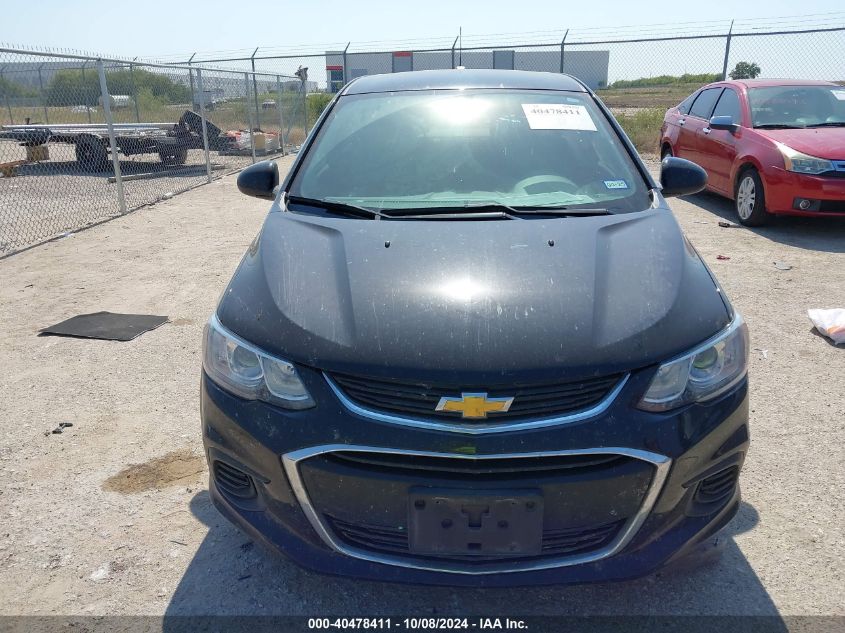 2020 Chevrolet Sonic Lt VIN: 1G1JD5SB4L4139056 Lot: 40478411