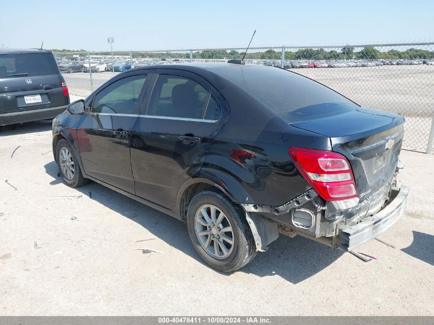 2020 Chevrolet Sonic Lt VIN: 1G1JD5SB4L4139056 Lot: 40478411