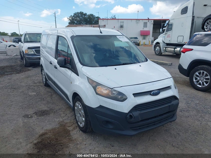 VIN NM0LS7E73J1344758 2018 FORD TRANSIT CONNECT XL