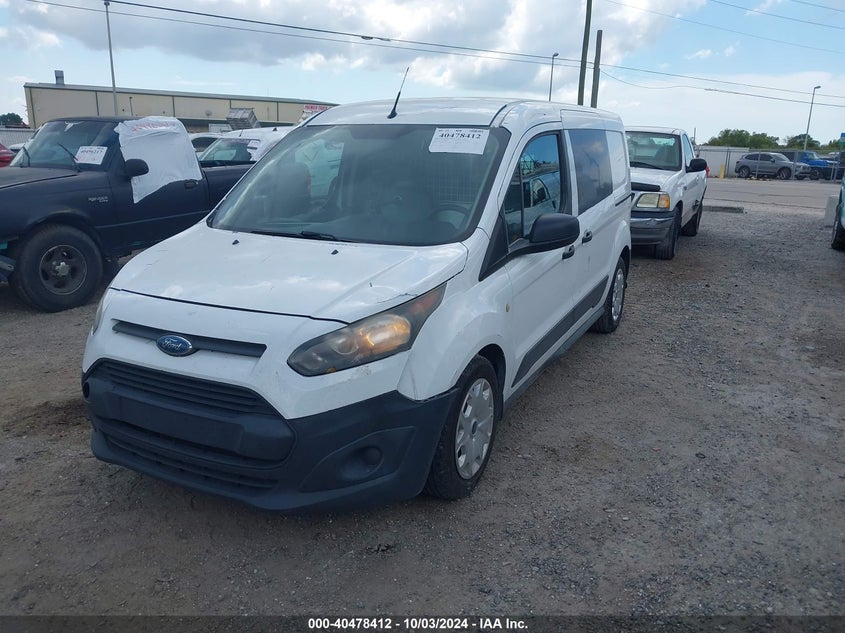 VIN NM0LS7E73J1344758 2018 FORD TRANSIT CONNECT XL