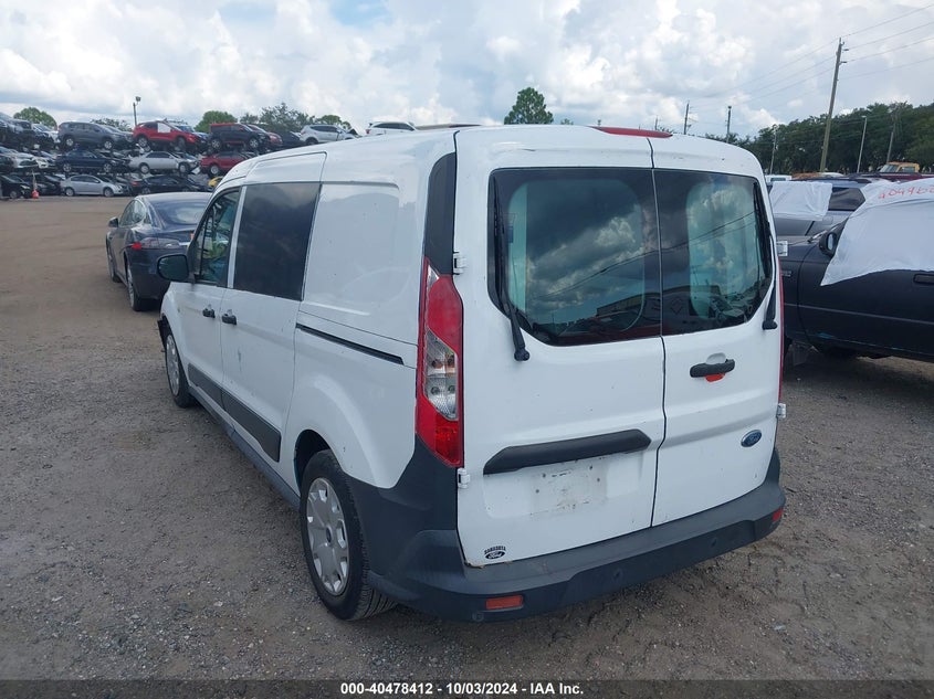 VIN NM0LS7E73J1344758 2018 FORD TRANSIT CONNECT XL