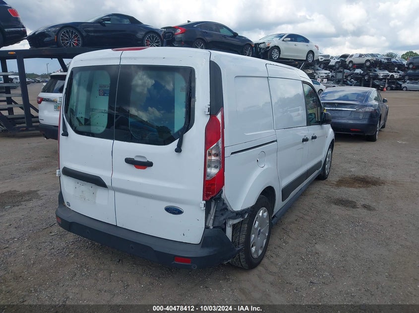 VIN NM0LS7E73J1344758 2018 FORD TRANSIT CONNECT XL
