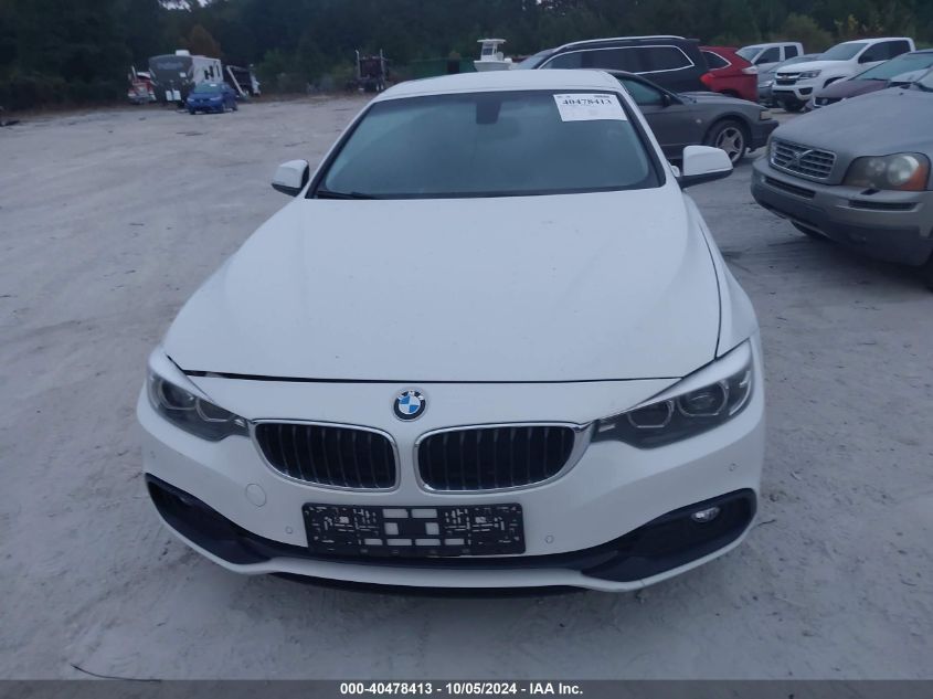 WBA4Z3C52JEC48366 2018 BMW 4 Series 430I xDrive