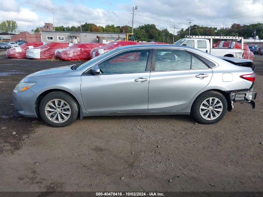 2016 Toyota Camry Le VIN: 4T1BF1FK0GU177720 Lot: 40478416