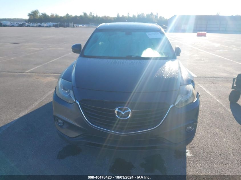 2013 Mazda Cx-9 Grand Touring VIN: JM3TB3DA7D0404891 Lot: 40478420