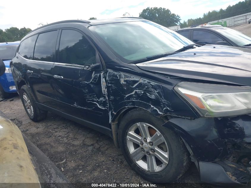 2014 Chevrolet Traverse Lt VIN: 1GNKRHKD5EJ307444 Lot: 40478422