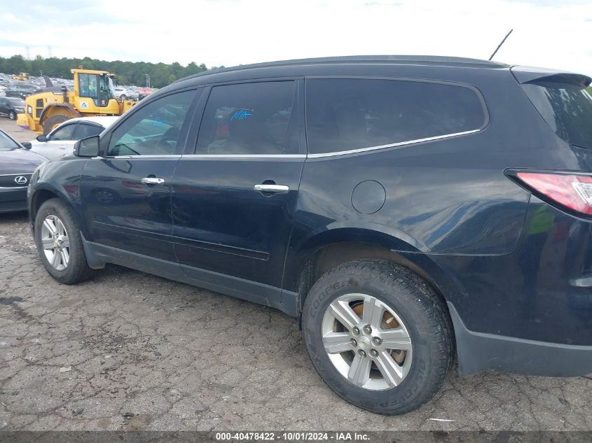 2014 Chevrolet Traverse Lt VIN: 1GNKRHKD5EJ307444 Lot: 40478422