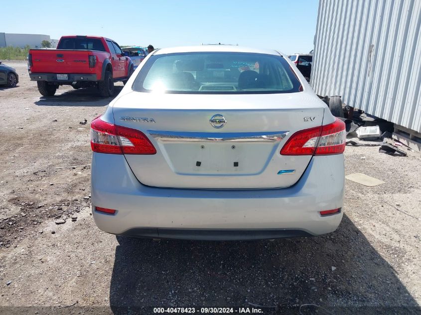 1N4AB7AP6DN907370 2013 Nissan Sentra Sv