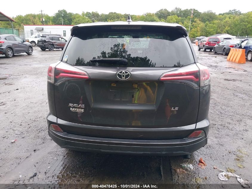 2018 Toyota Rav4 Le VIN: JTMZFREV7JJ198988 Lot: 40478425