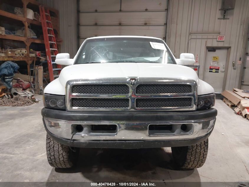 2001 Dodge Ram 2500 VIN: 1B7KF23701J537958 Lot: 40478428