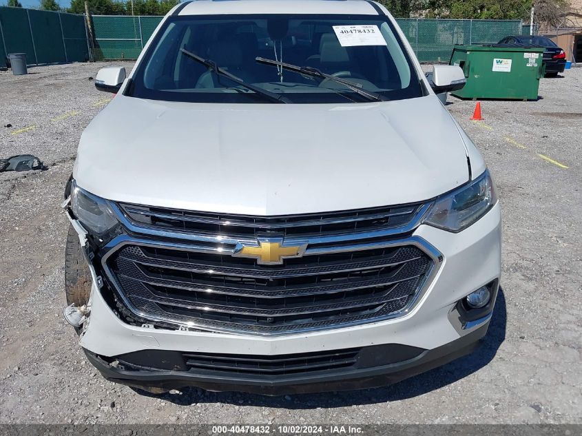 2018 Chevrolet Traverse 3Lt VIN: 1GNERHKW3JJ110586 Lot: 40478432