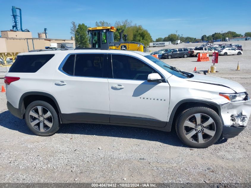 2018 Chevrolet Traverse 3Lt VIN: 1GNERHKW3JJ110586 Lot: 40478432