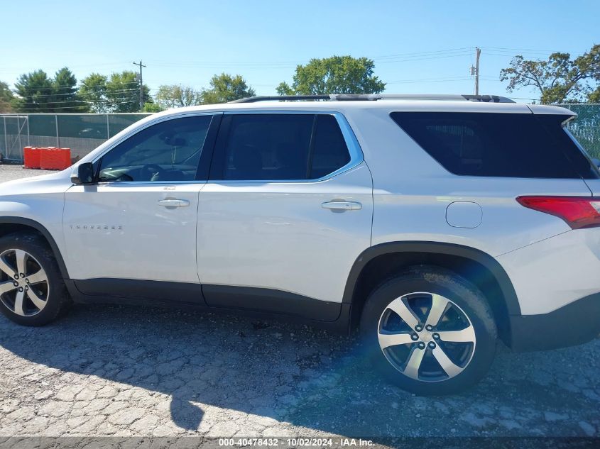 2018 Chevrolet Traverse 3Lt VIN: 1GNERHKW3JJ110586 Lot: 40478432