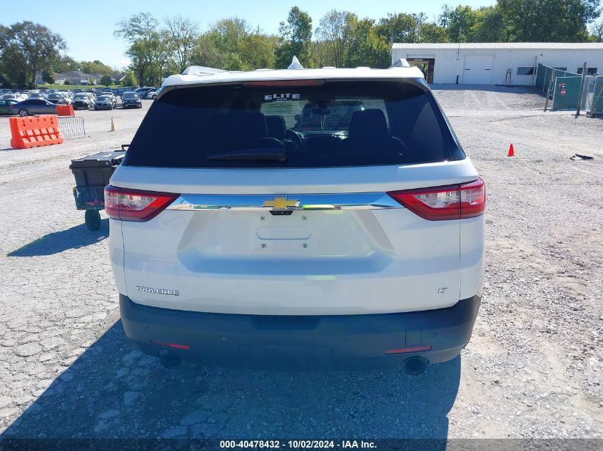 2018 Chevrolet Traverse 3Lt VIN: 1GNERHKW3JJ110586 Lot: 40478432