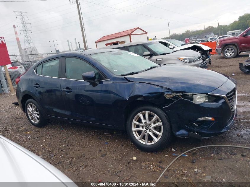 2014 Mazda 3 Grand Touring VIN: JM1BM1W78E1213626 Lot: 40478439