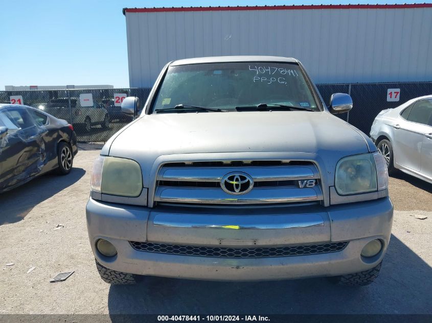 2006 Toyota Tundra Double Cab Sr5 VIN: 5TBET34146S517107 Lot: 40478441