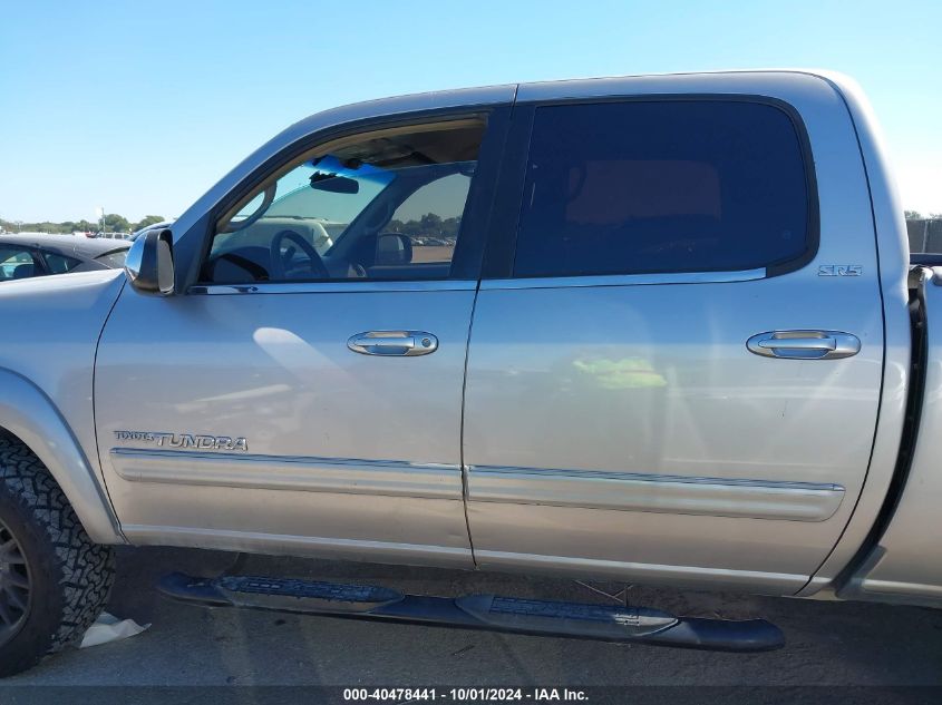 2006 Toyota Tundra Double Cab Sr5 VIN: 5TBET34146S517107 Lot: 40478441