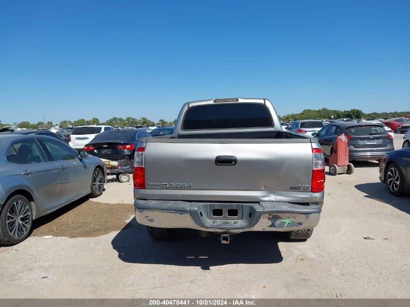 2006 Toyota Tundra Double Cab Sr5 VIN: 5TBET34146S517107 Lot: 40478441