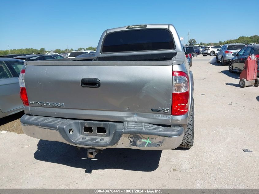 2006 Toyota Tundra Double Cab Sr5 VIN: 5TBET34146S517107 Lot: 40478441