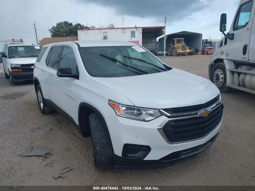 1GNERFKW9JJ274641 2018 CHEVROLET TRAVERSE - Image 1