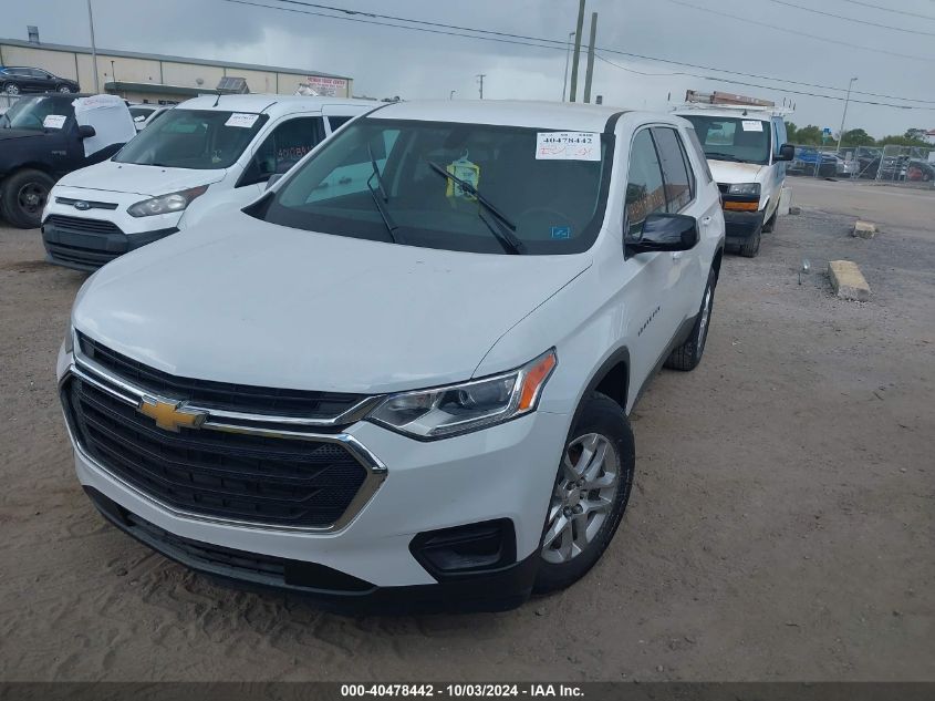 1GNERFKW9JJ274641 2018 CHEVROLET TRAVERSE - Image 2