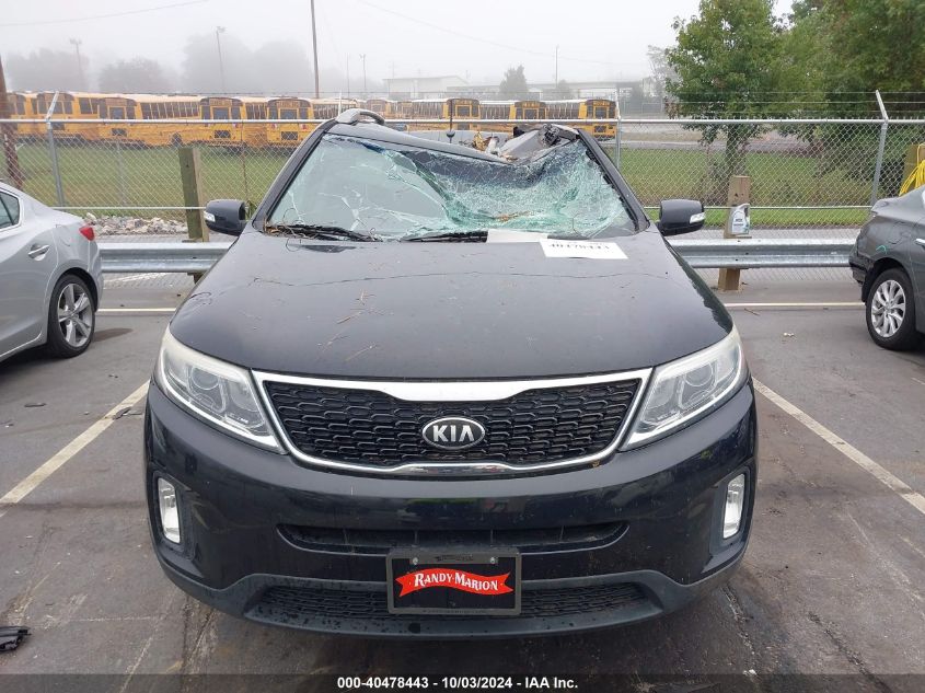 5XYKTDA6XFG614745 2015 Kia Sorento Lx